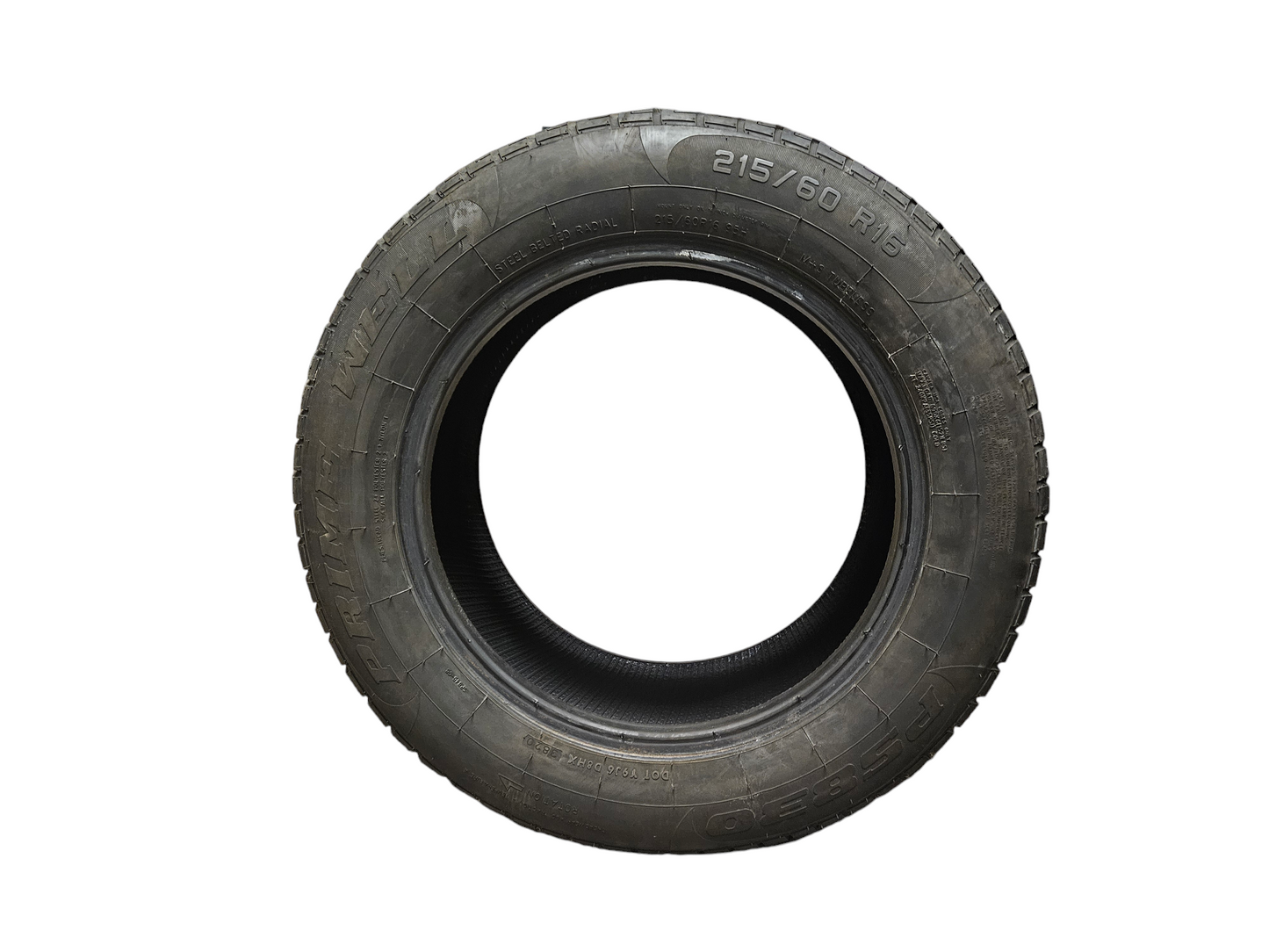 Used 215/60R16 Primewell PS830 95H