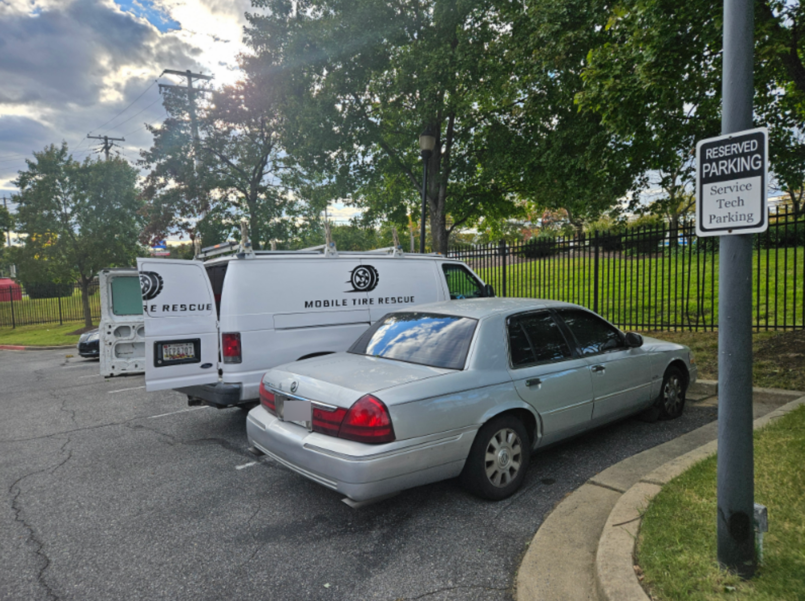 Replacing both front tires with like-new Michelin 225/60R16 tires. For a front-wheel drive vehicle, it is advisable to replace tires in pairs. This ensures even wear, smoother handling, and protects the drivetrain.